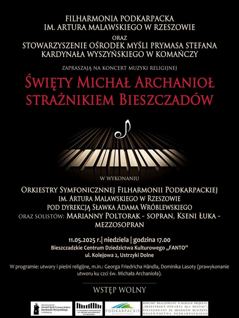 Koncert ku czci Świętego Michała Archanioła