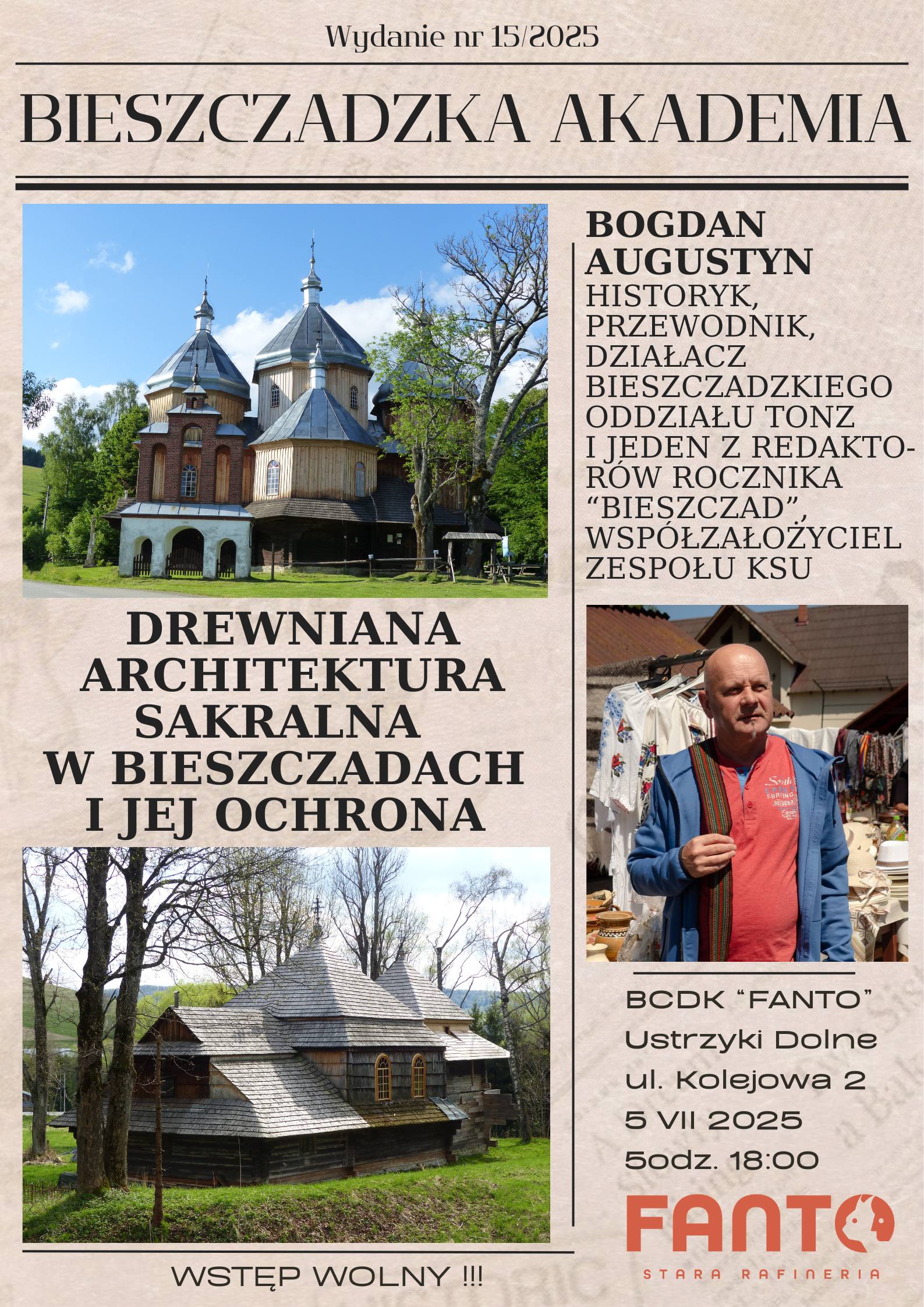 Bieszczadzka Akademia 5 lipca 2025