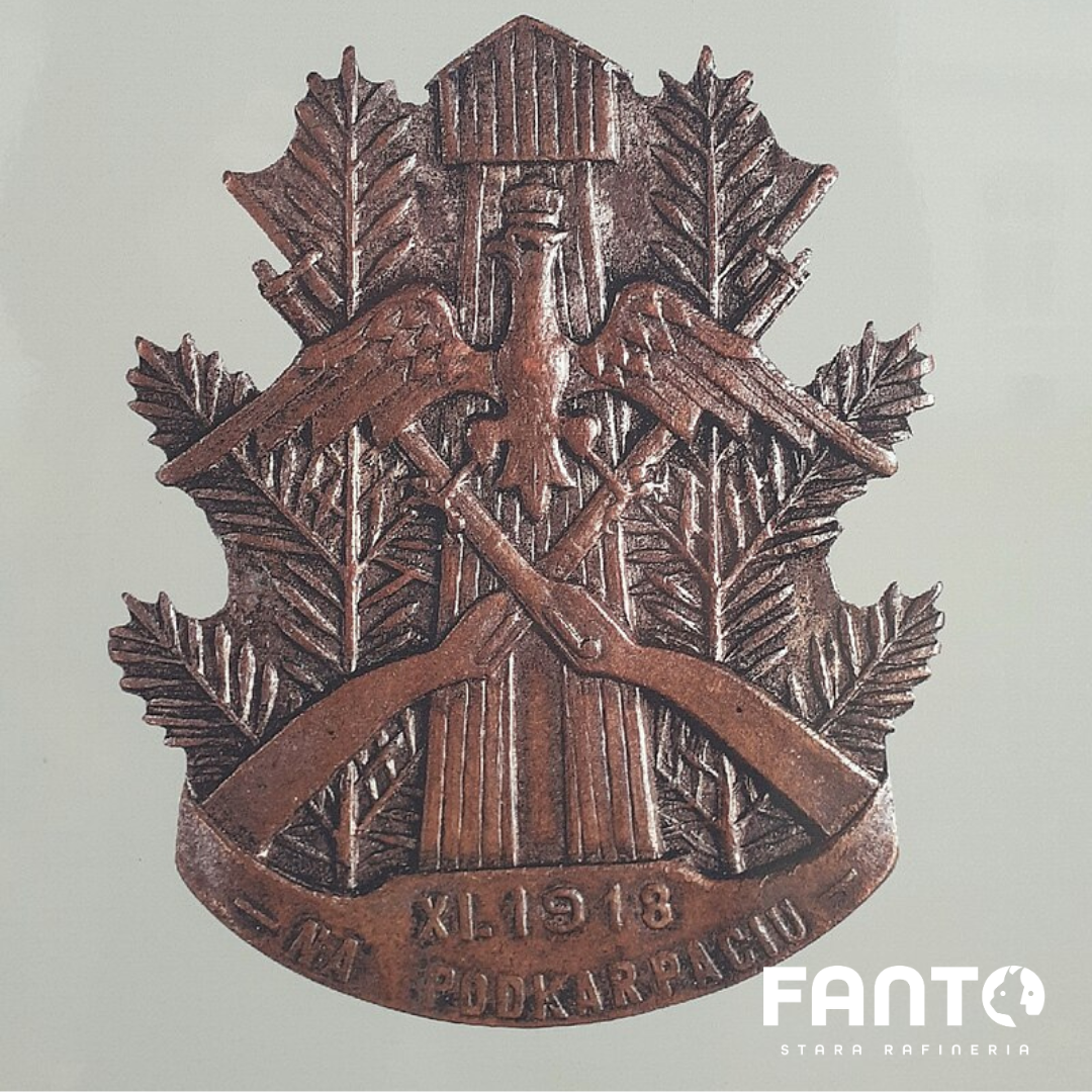 Odznaka pamiątkowa 'Listopad 1918 na Podkarpaciu