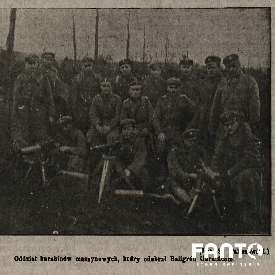 Baligród w 1919 roku [fot. S. Faliszewski]