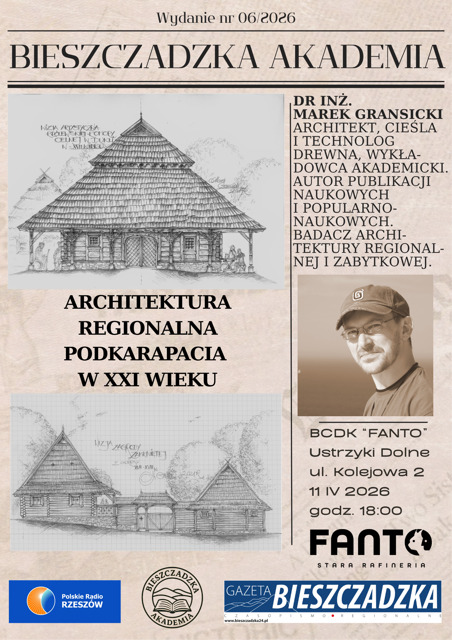 Bieszczadzka akademia, wydanie 06/2026